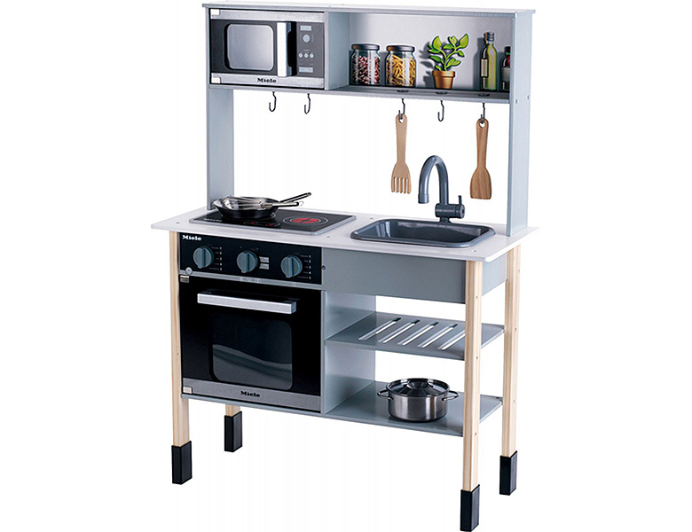 kleinToys Holz-Spielküche Miele | Spielküchen