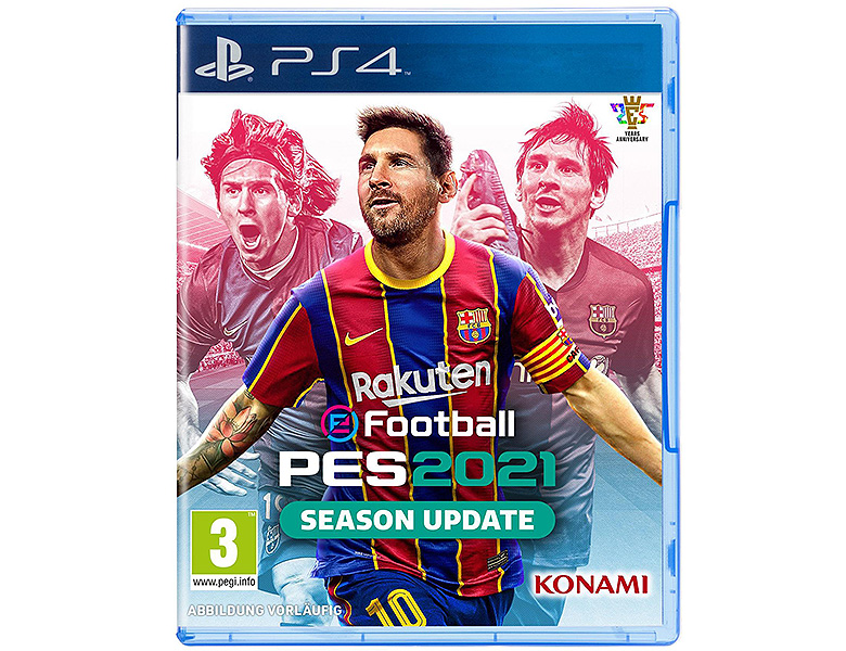 Konami PS4 eFootball PES 2021 - Season Update | PlayStation 4