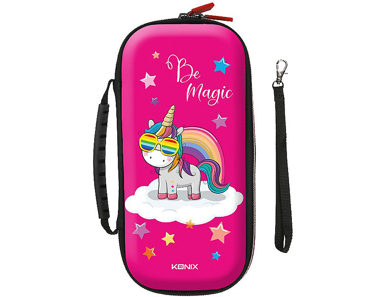Konix Switch Mythics Unicorn Pro Carry Case Be Magic | Schutzhüllen &  Taschen