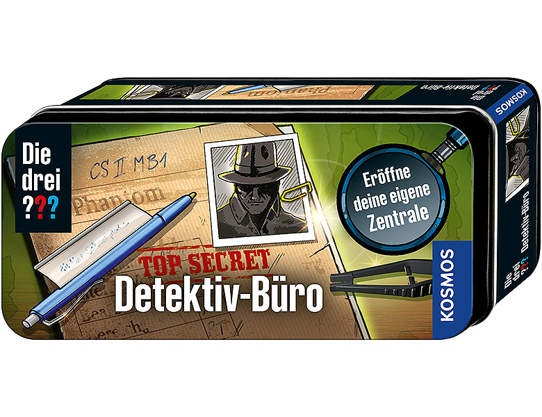 KOSMOS 680657 KOSMOS Krimi-Puzzle: Die drei ??? Kids