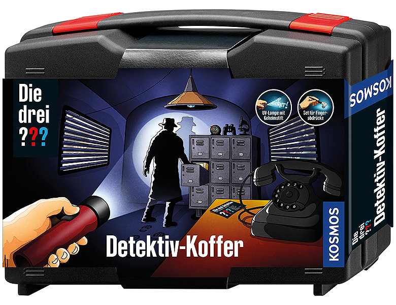Kosmos Die drei ??? Detektiv-Koffer