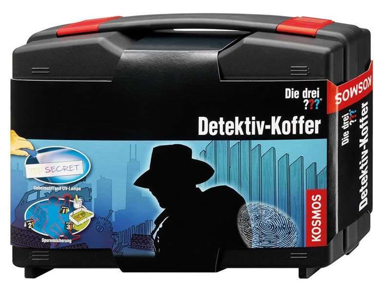 Kosmos Die drei  Detektiv-Koffer