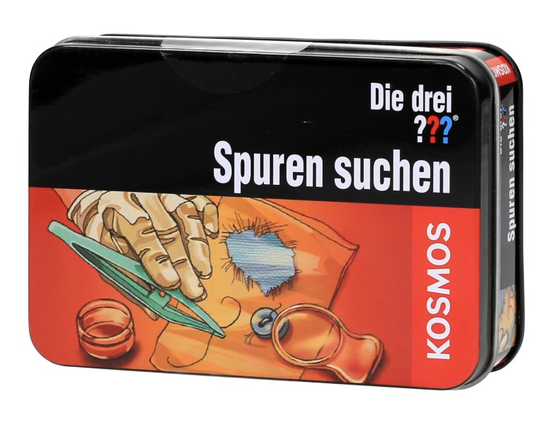 Kosmos Detektiv Set Spurensuchen