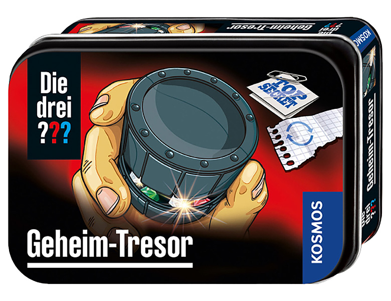 Kosmos Die drei ??? Geheim Tresor