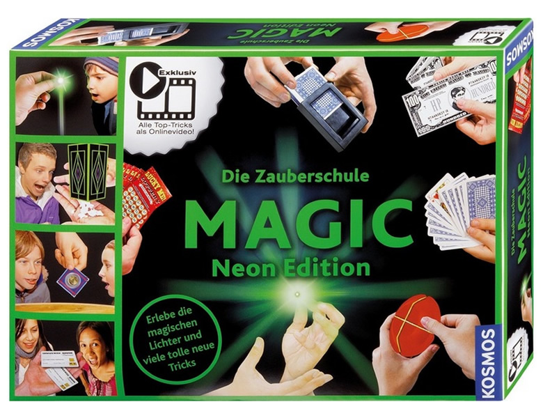Kosmos Zauberschule Magic, Spielzeug günstig gebraucht kaufen