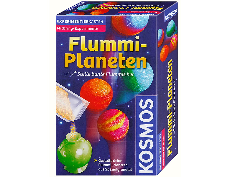 Kosmos Experimentierkasten Flummi-Planeten
