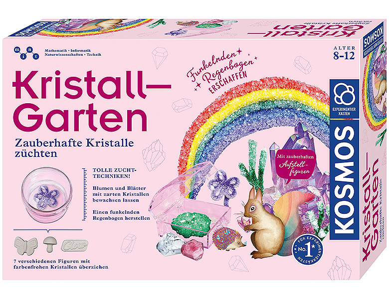 Kosmos Feen-Garten Experiment Kit - Fairy Garden Science & Craft Set For Kids Ages 6+ - View #7