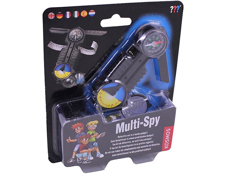 Die Drei ??? Hörspion Von KOSMOS - Detektiv-Set In Metalldose - Mehrsprachig (ohne Deutsch)