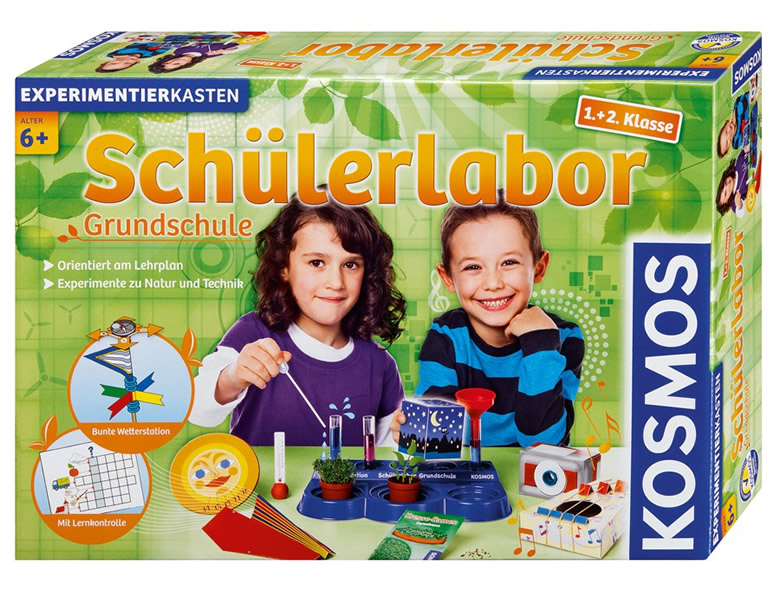 Kosmos Experimentierkasten Schülerlabor Grundschule Experimentieren
