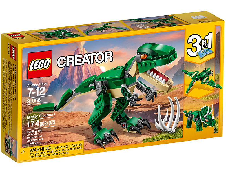 LEGO Creator Dinosaurier 31058