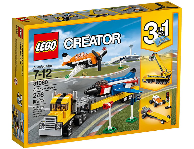 LEGO Creator Flugschau-Attraktionen 31060