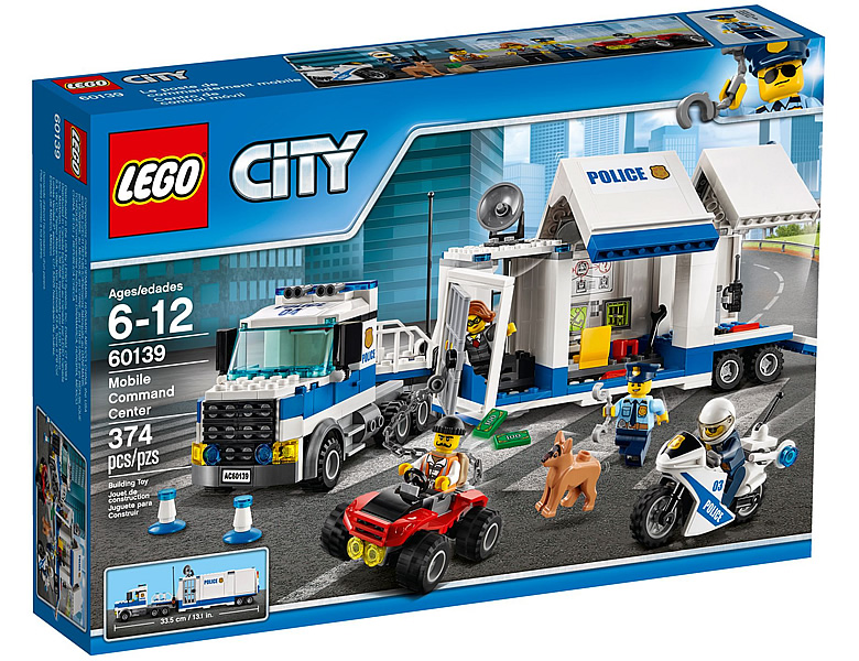 LEGO City Mobile Einsatzzentrale 60139