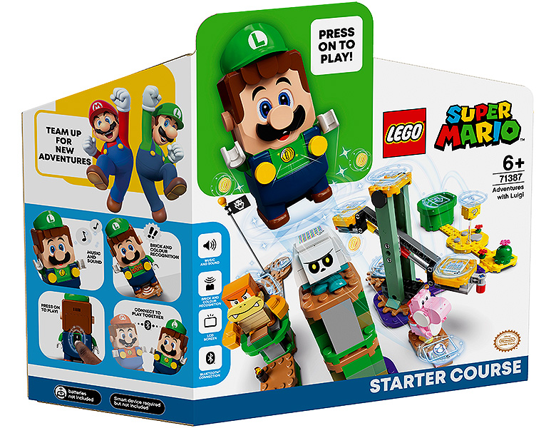 LEGO Super Mario Abenteuer mit Luigi Starterset 71387