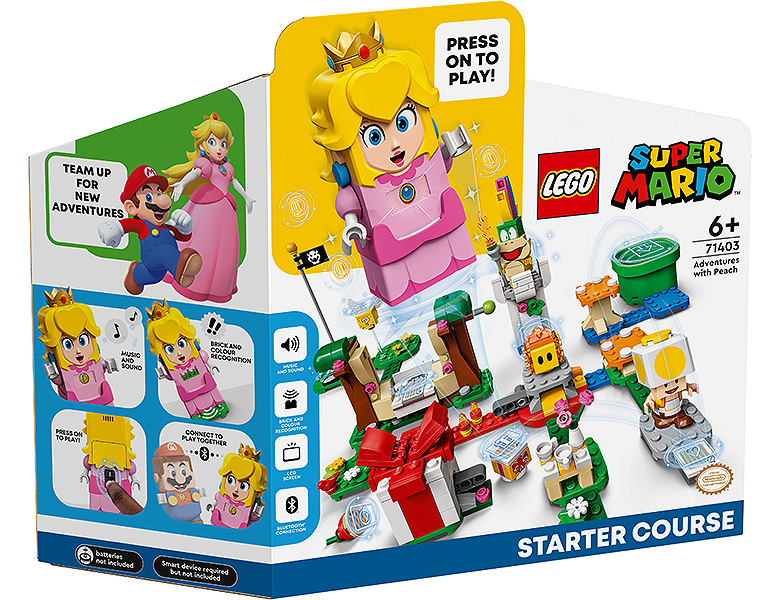 LEGO Super Mario Abenteuer mit Peach Starterset 71403