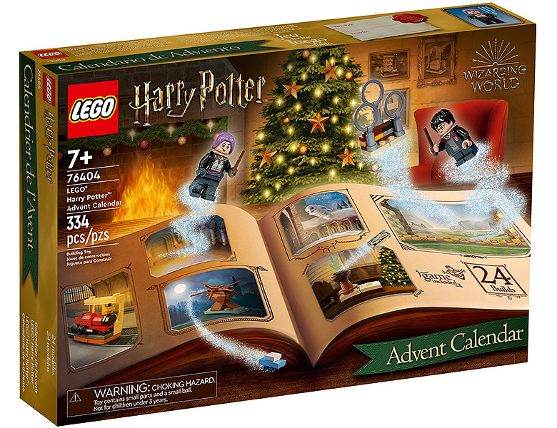 LEGO Harry Potter Adventskalender 2022 76404