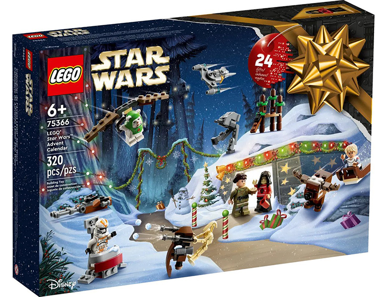 LEGO Star Wars Adventskalender 2023 75366