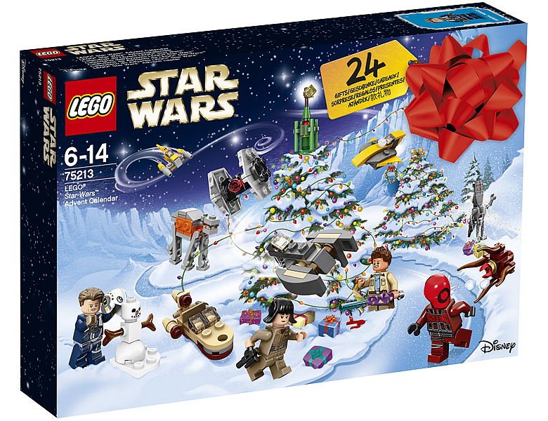 LEGO Star Wars Adventskalender 75213