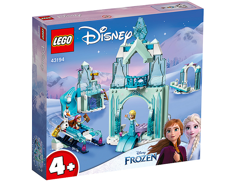 LEGO Disney Frozen Annas und Elsas Wintermärchen 43194