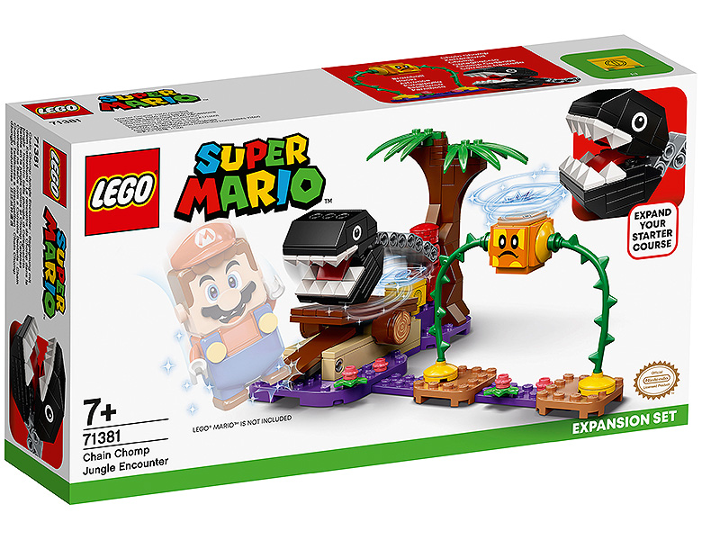 LEGO Super Mario Begegnung mit dem Kettenhund - Erweiterungsset 71381