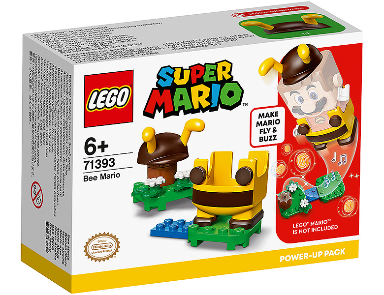 LEGO Super Mario Bienen-Mario Anzug 71393
