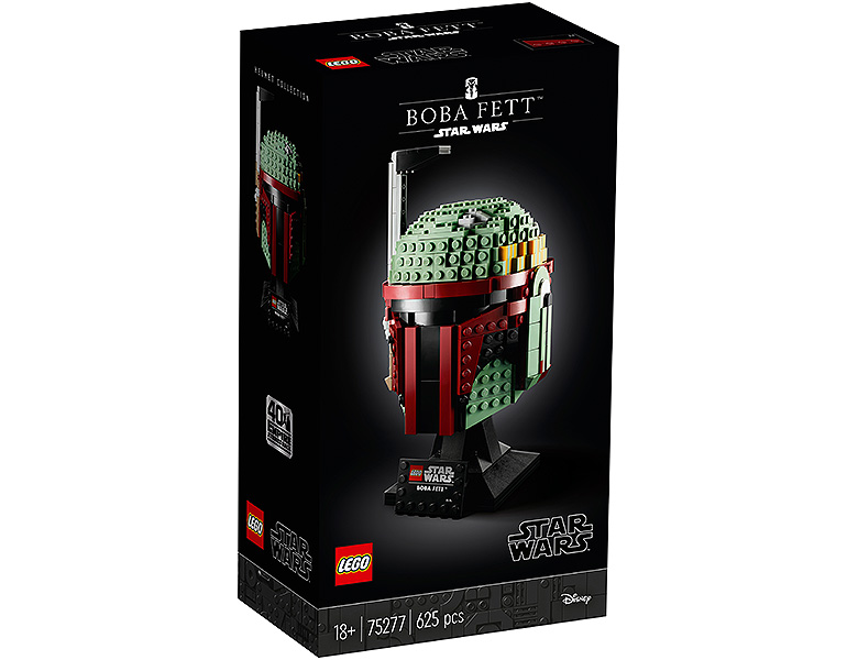 Lego Star Wars Boba Fett Helm
