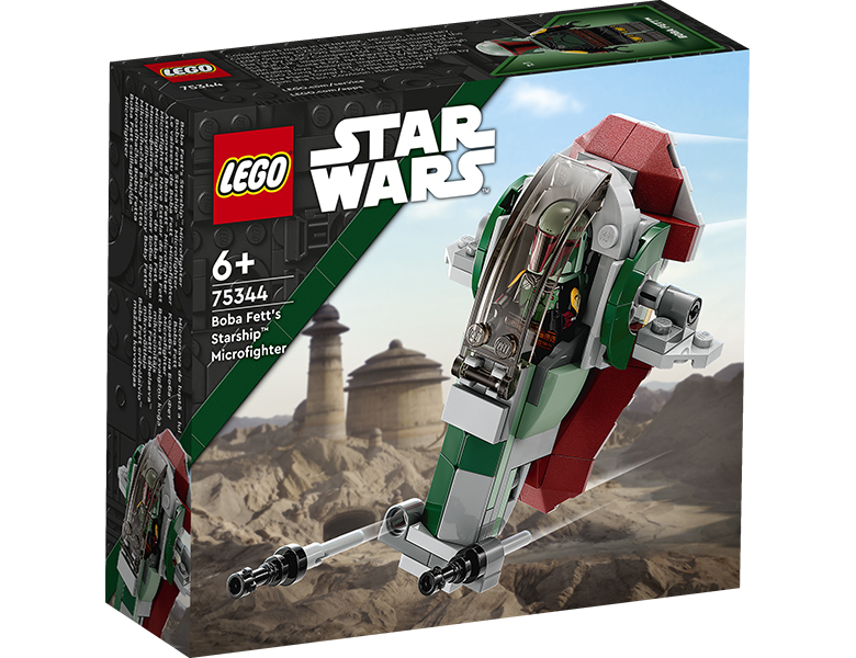 LEGO Star Wars Boba Fett's Starship Microfighter 75344