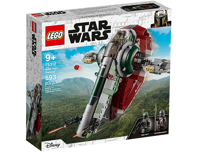 LEGO Star Wars Boba Fetts Starship 75312