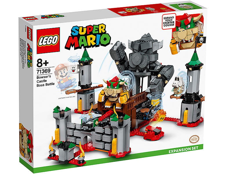 LEGO Bowsers Festung Erweiterungsset 71369