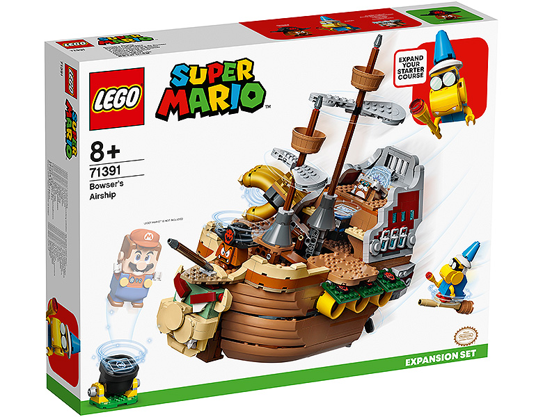 LEGO Super Mario Bowsers Luftschiff Erweiterungsset 71391