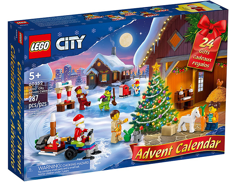 LEGO City Adventskalender 60352