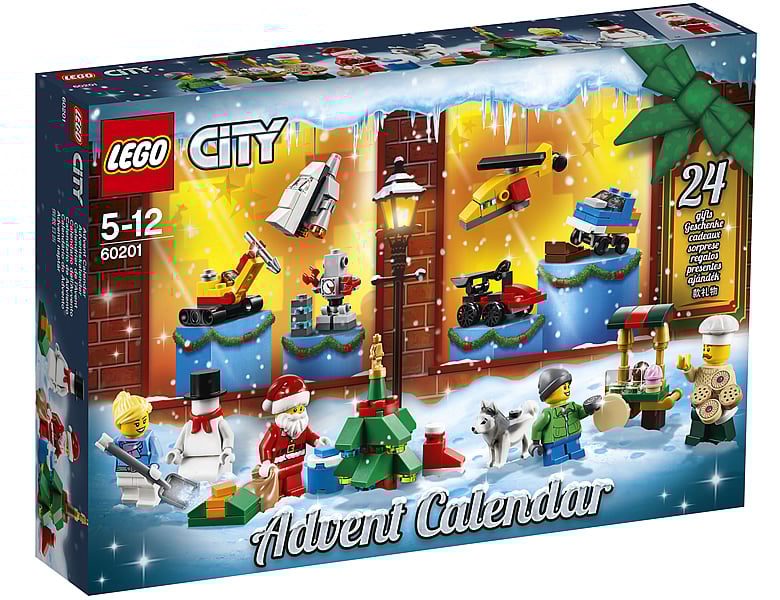 LEGO City Adventskalender 60201