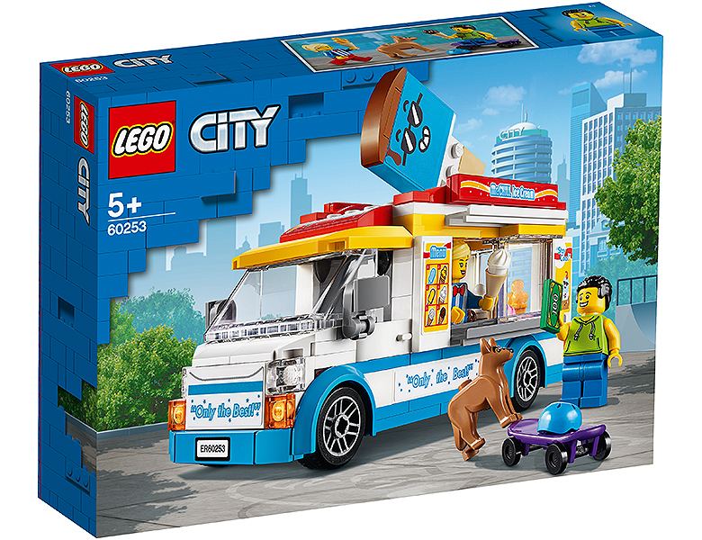 Lego City Kind 1 mit Eis Mädchen 
