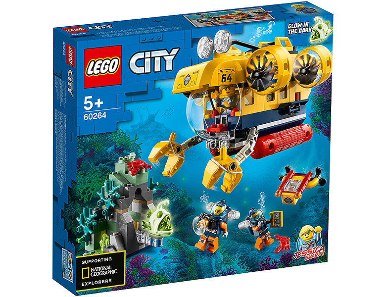 Lego City U Boot Lego City U Boot