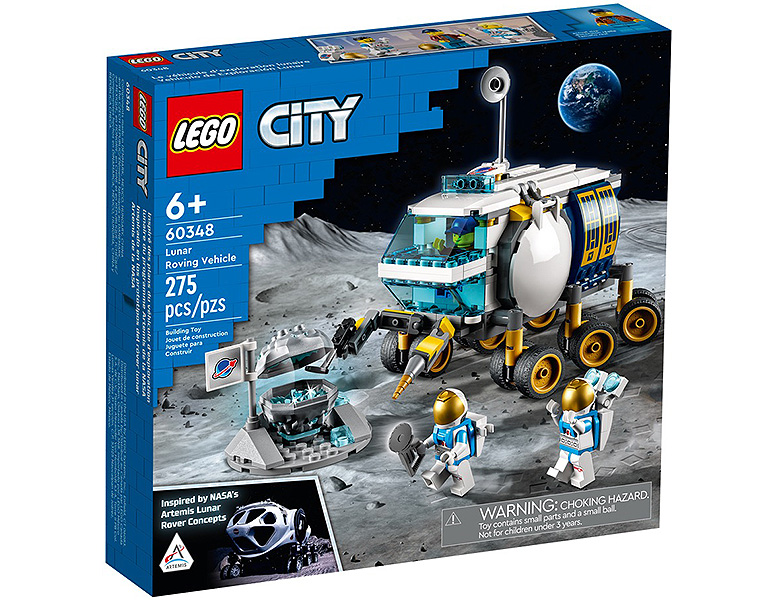 60348 City LEGO Mond-Rover