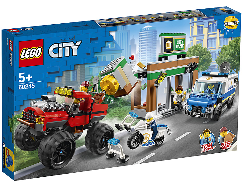 LEGO City Raub�berfall mit dem Monster-Truck 60245