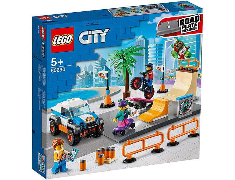 LEGO City Skate Park 60290
