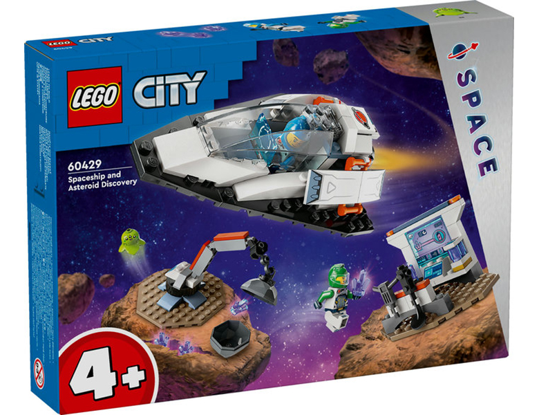 LEGO City Weltall Asteroiden im Bergung 60429 Space eines