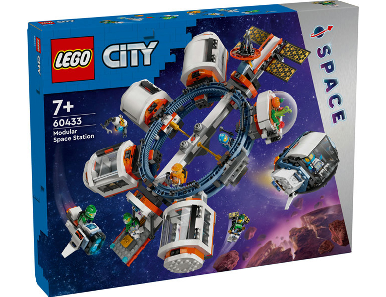 Space City 60433 LEGO Modulare Raumstation
