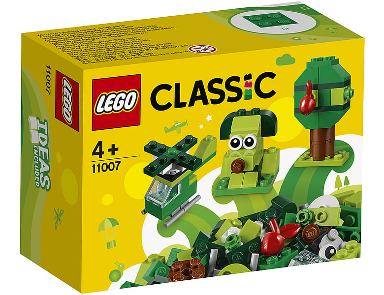 LEGO Classic Gr�nes Kreativ-Set 11007