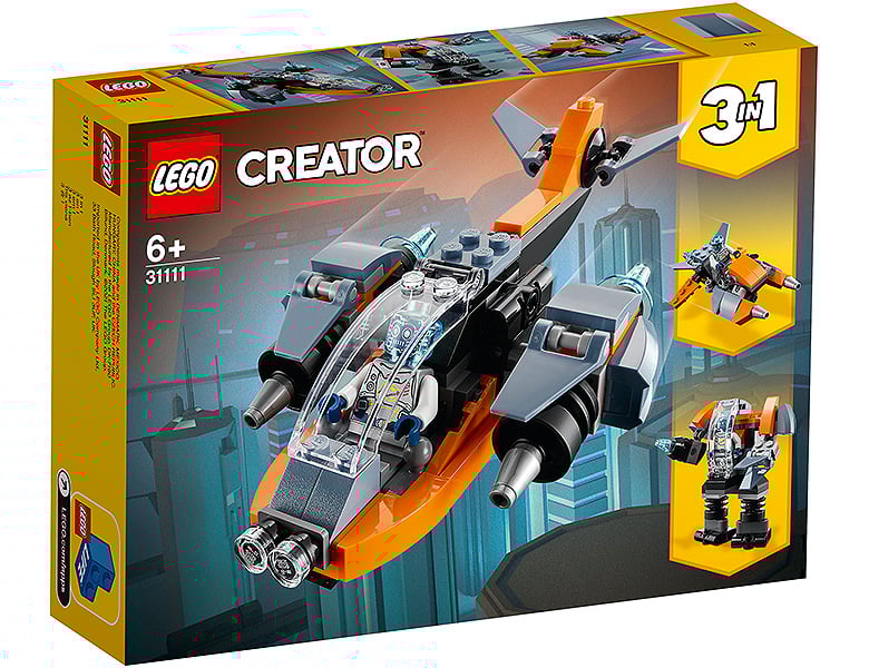 LEGO Creator Cyber-Drohne 31111