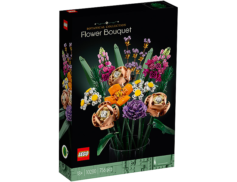 LEGO Creator Botanical Collection Blumenstrauss 10280