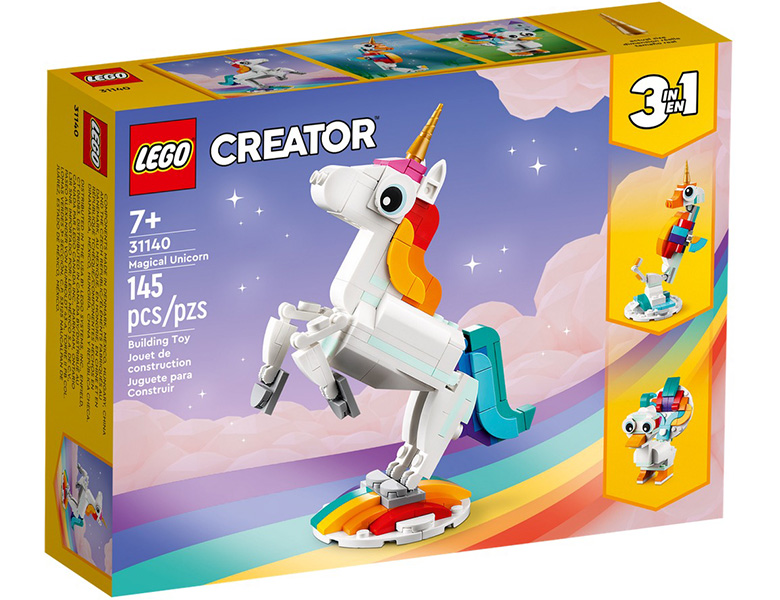 LEGO Creator Magisches Einhorn 31140