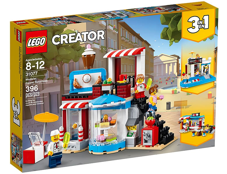 LEGO Creator Modulares Zuckerhaus 31077