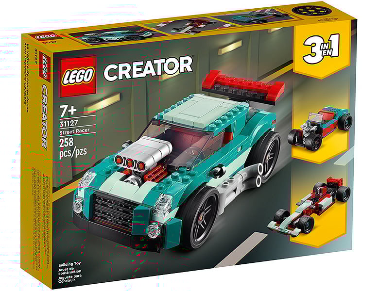 LEGO Creator Strassenflitzer 31127