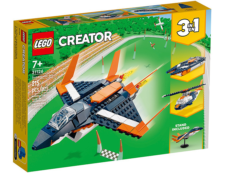 LEGO Creator Überschalljet 31126