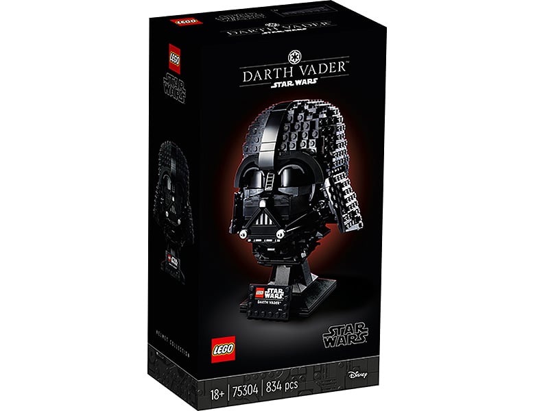 LEGO Star Wars Darth-Vader Helm 75304