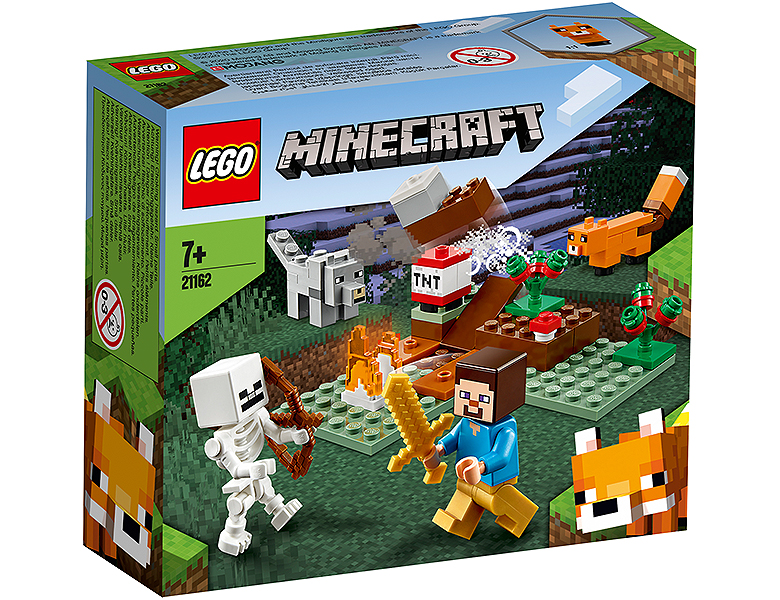 LEGO Minecraft Das Taiga-Abenteuer 21162