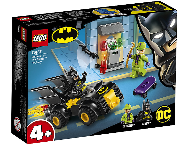 LEGO DC Universe Super Heroes Batman vs. der Raub des Riddler 76137