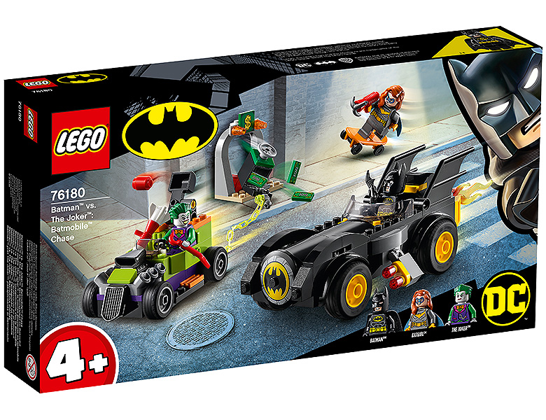 LEGO DC Universe Super Heroes Batman vs. Joker: Verfolgungsjagd im Batmobil 76180