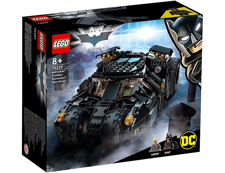 LEGO DC Universe Super Heroes Batman Batmobile Tumbler: Duell mit